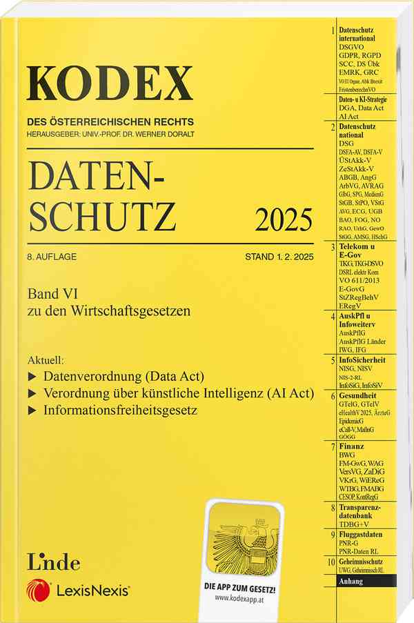 KODEX Datenschutz 2025