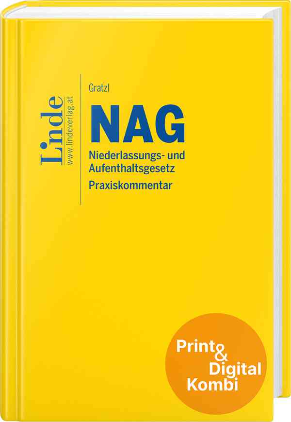 NAG | Niederlassungs- und Aufenthaltsgesetz (Kombi Print&digital)