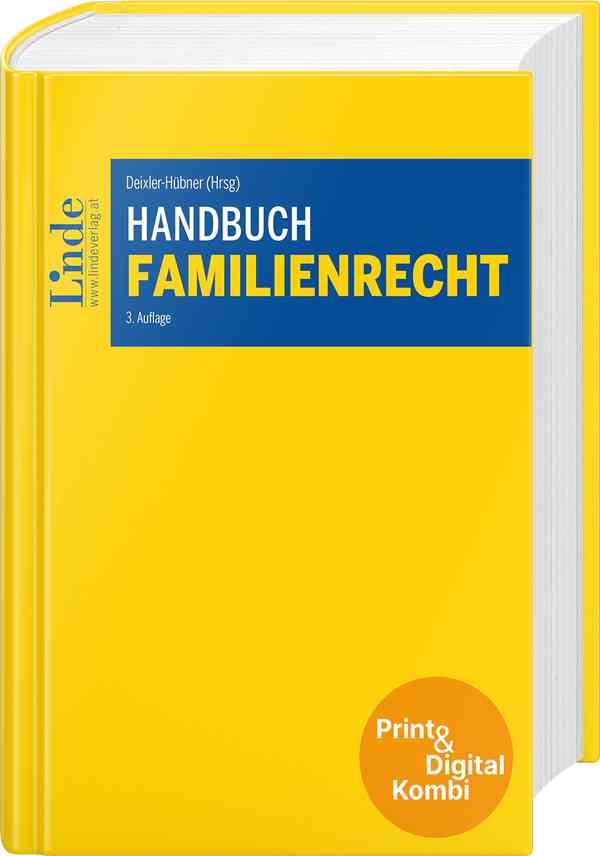 Handbuch Familienrecht (Kombi Print&digital)