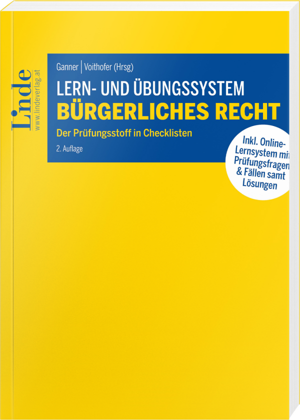 Lern- und Übungssystem Bürgerliches Recht