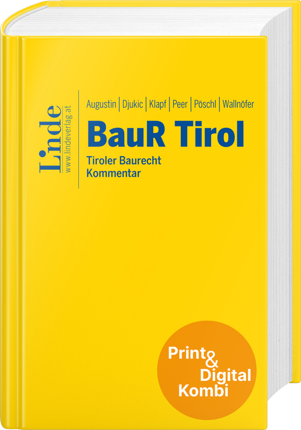 BauR Tirol | Tiroler Bau- und Raumordnung (Kombi Print&digital)