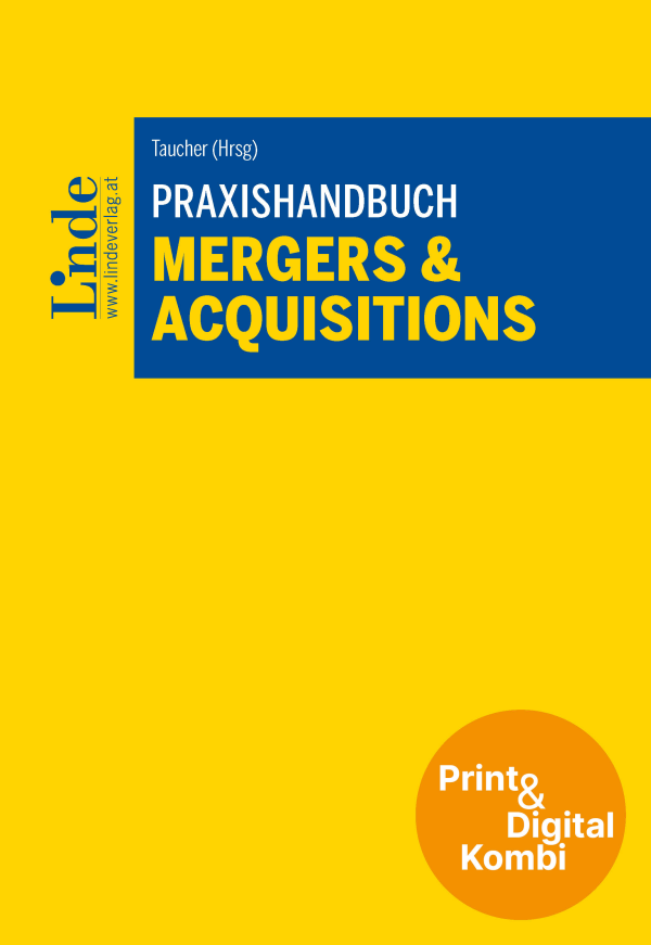Praxishandbuch Mergers & Acquisitions (Kombi Print&digital) 