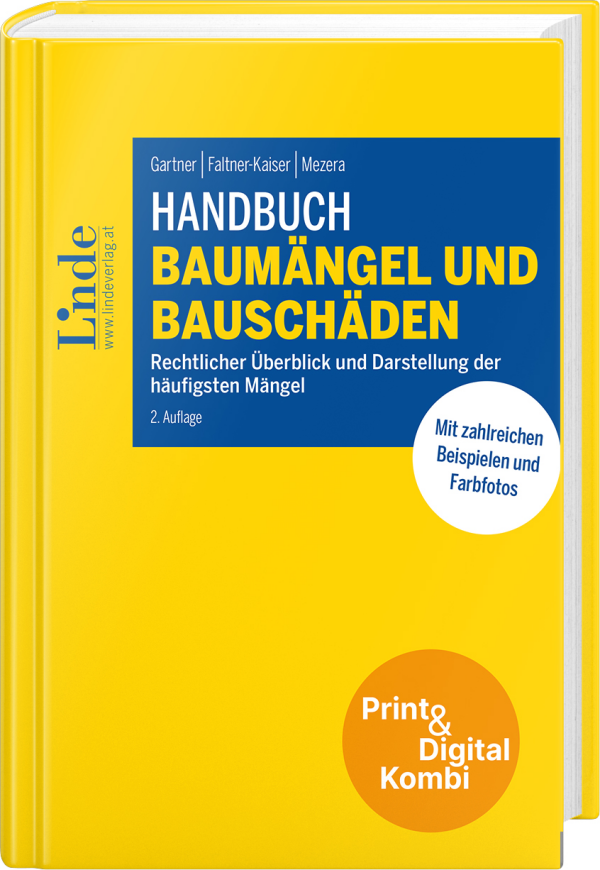 Handbuch Baumängel und Bauschäden (Kombi Print&digital)