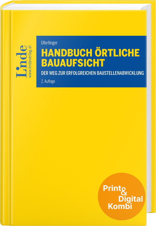 Handbuch Örtliche Bauaufsicht (Kombi Print&digital)