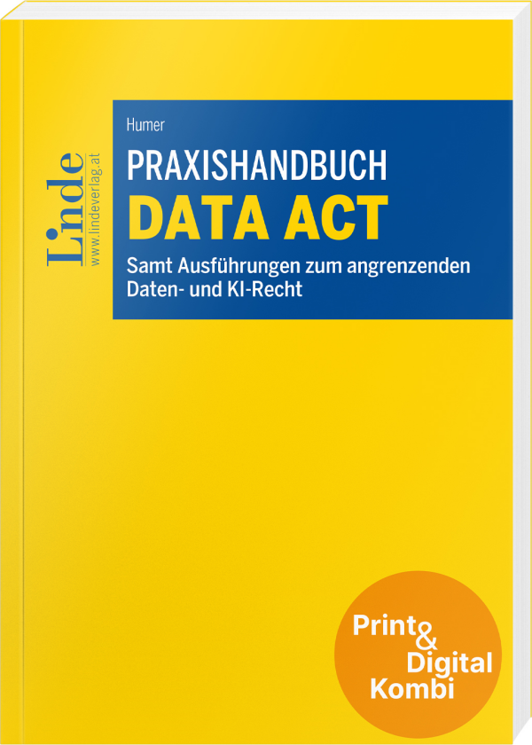 Praxishandbuch Data Act (Kombi Print&digital)