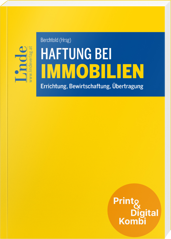 Haftung bei Immobilien (Kombi Print&digital)