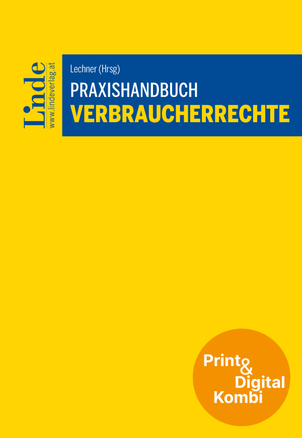 Praxishandbuch Verbraucherrechte (Kombi Print&digital)