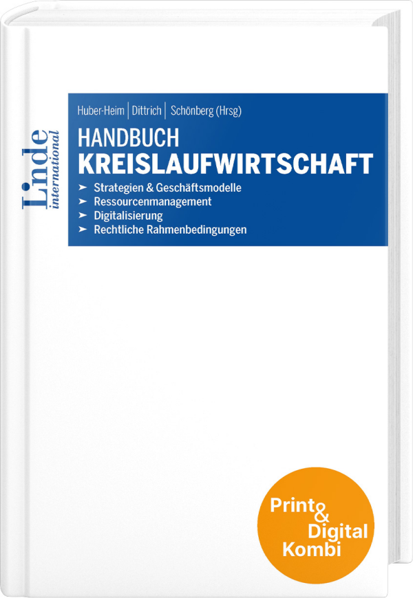 Handbuch Kreislaufwirtschaft (Kombi Print&digital)