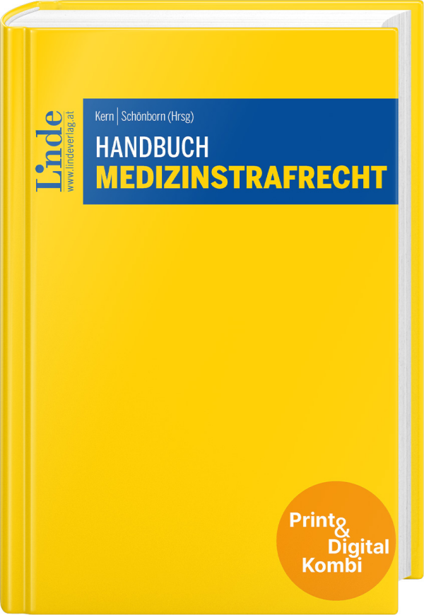 Handbuch Medizinstrafrecht (Kombi Print&digital)