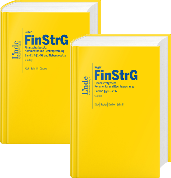 FinStrG | Finanzstrafgesetz - Paket Bd. 1 + 2