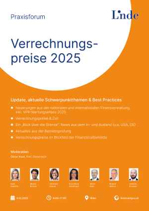 Praxisforum Verrechnungspreise 2025
