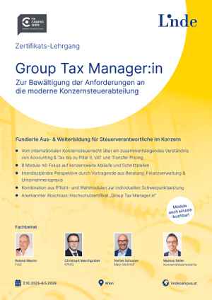 VAT im Tax Management