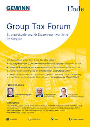 Group Tax Forum 2026