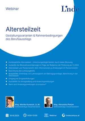 Altersteilzeit 