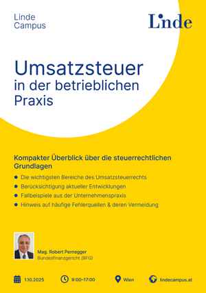 Umsatzsteuer in der betrieblichen Praxis