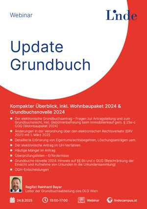 Update Grundbuch
