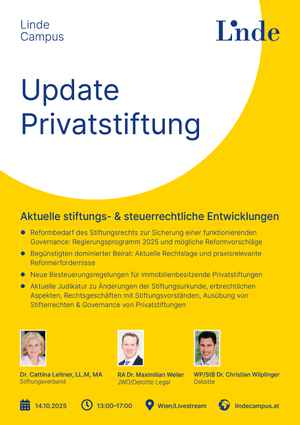 Update Privatstiftung