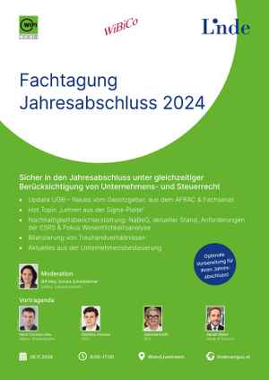 Fachtagung Jahresabschluss 2025