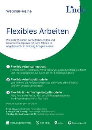 Flexible & nachhaltige Entgeltmodelle – New Pay in der Praxis
