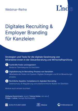 Rechtliche Aspekte: Compliance im digitalen Recruiting 