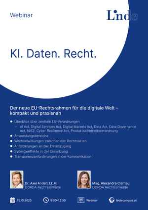 KI. Daten. Recht. 