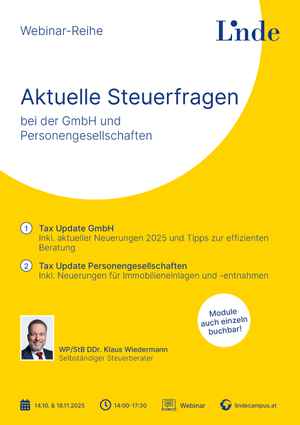 Aktuelle Steuerfragen