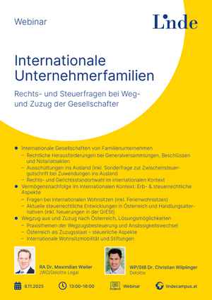 Internationale Unternehmerfamilien