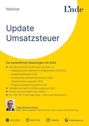 Update Umsatzsteuer