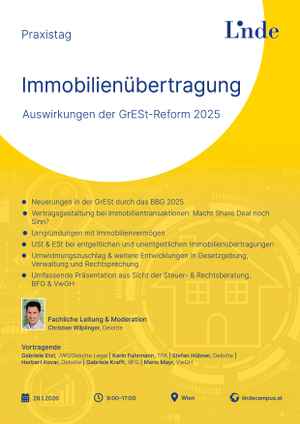 Praxistag Immobilienübertragung