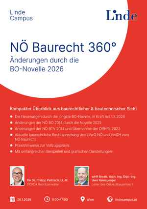 NÖ Baurecht 360°