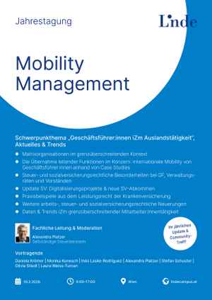 Jahrestagung Mobility Management