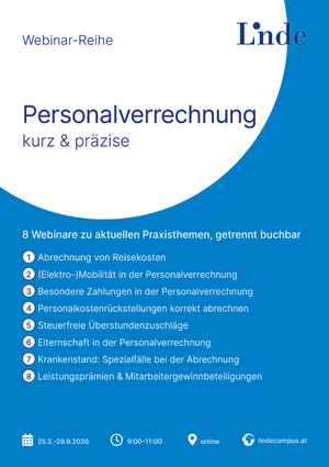 Leistungsprämien & Mitarbeitergewinnbeteiligungen 