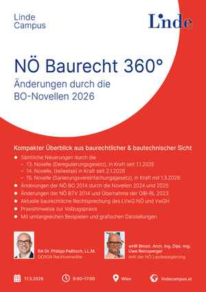 NÖ Baurecht 360°
