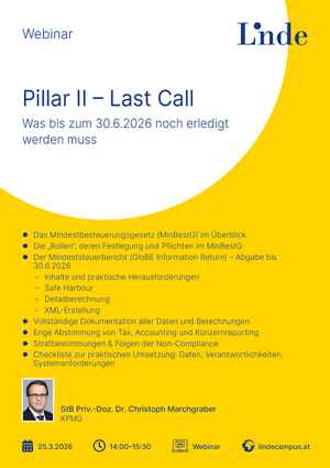 Pillar II – Last Call
