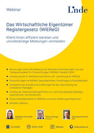 Das Wirtschaftliche Eigentümer Registergesetz (WiEReG)
