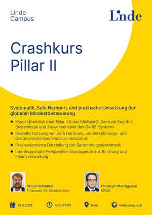Crashkurs Pillar II