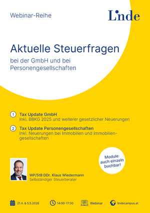 Tax Update Personengesellschaft