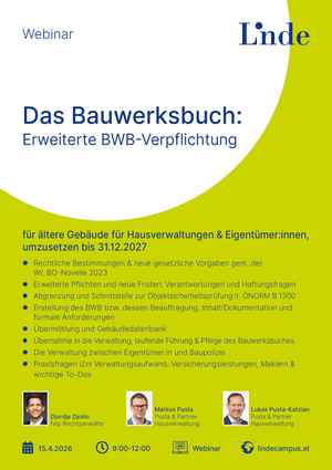 Das Bauwerksbuch