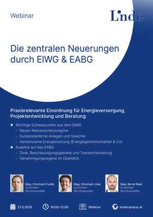 Die zentralen Neuerungen durch ElWG & EABG
