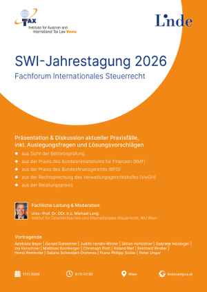 SWI-Jahrestagung 2026
