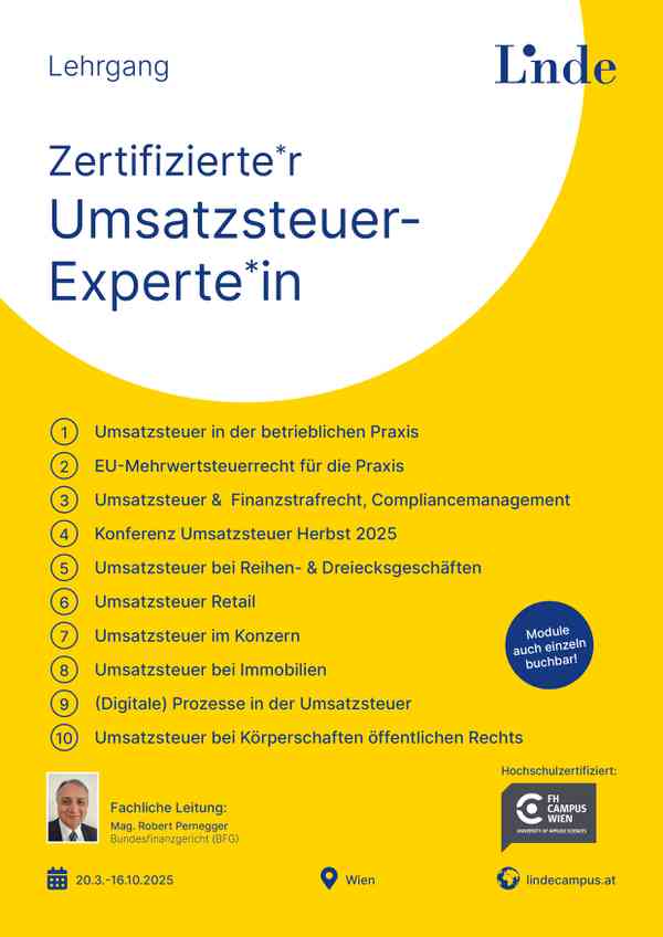 Konferenz Umsatzsteuer Herbst 2025