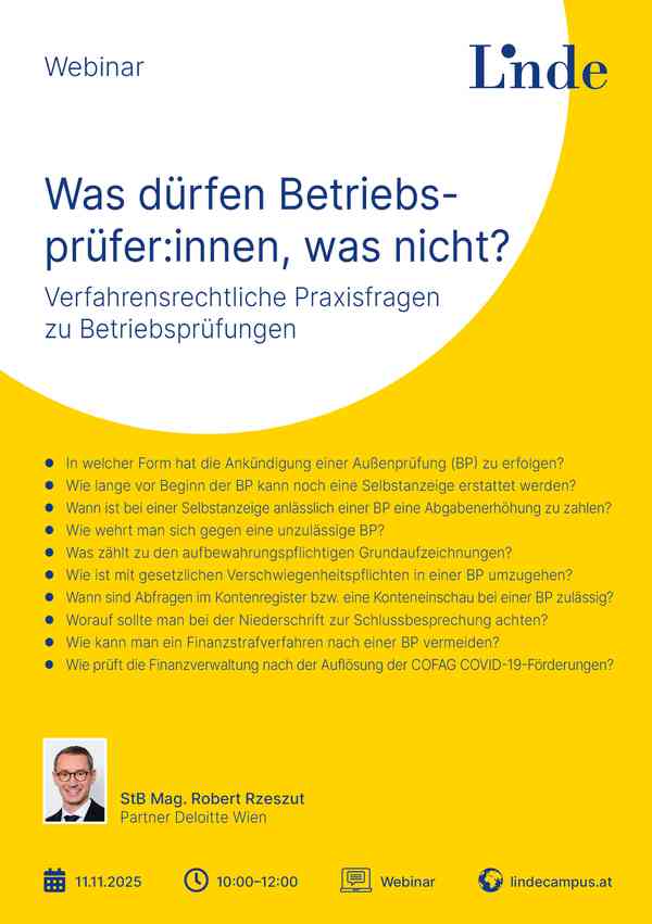 Was dürfen Betriebsprüfer:innen, was nicht?