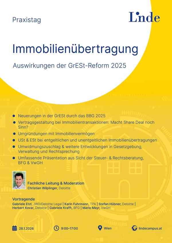Praxistag Immobilienübertragung