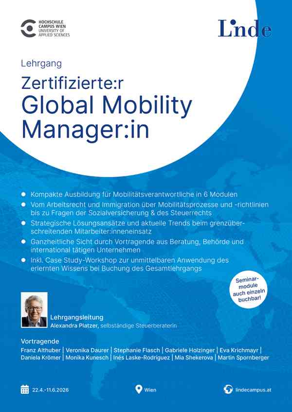 Haftungsrisiken bei internationalem Personaleinsatz