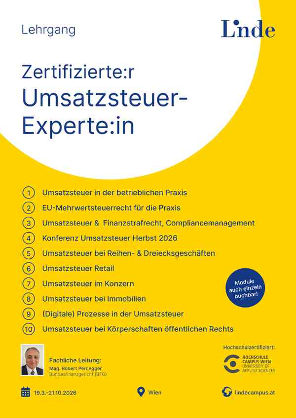 Umsatzsteuer & Finanzstrafrecht, Compliancemanagement