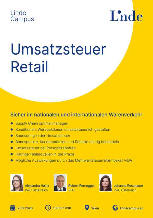 Umsatzsteuer Retail
