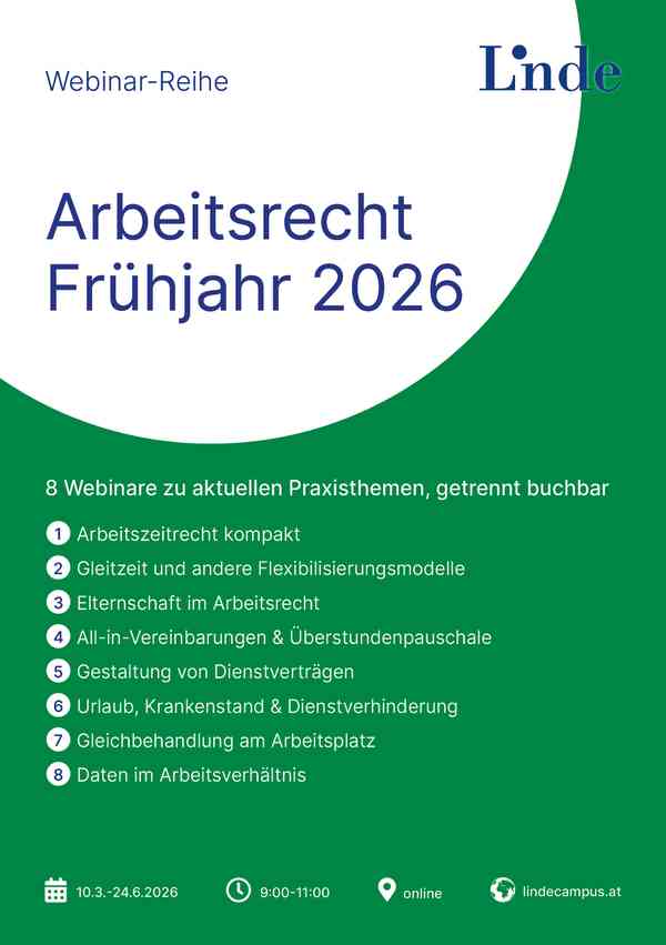 Urlaub, Krankenstand & Dienstverhinderung