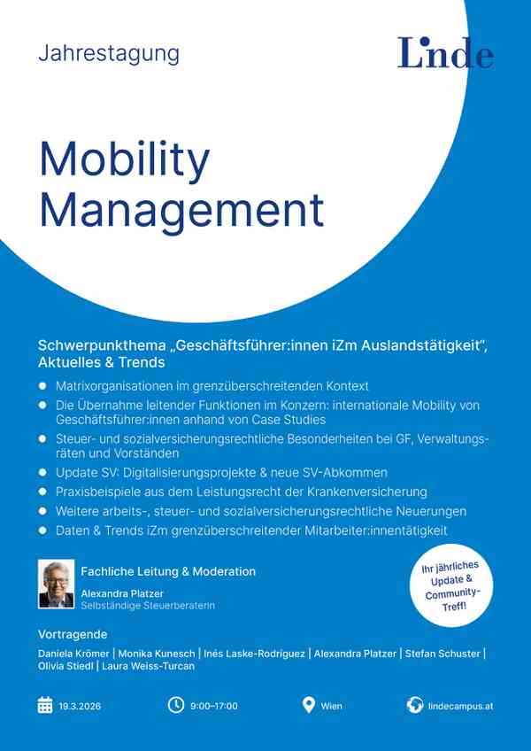 Jahrestagung Mobility Management
