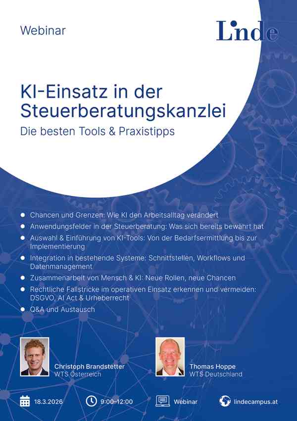 KI-Einsatz in der Steuerberatungskanzlei