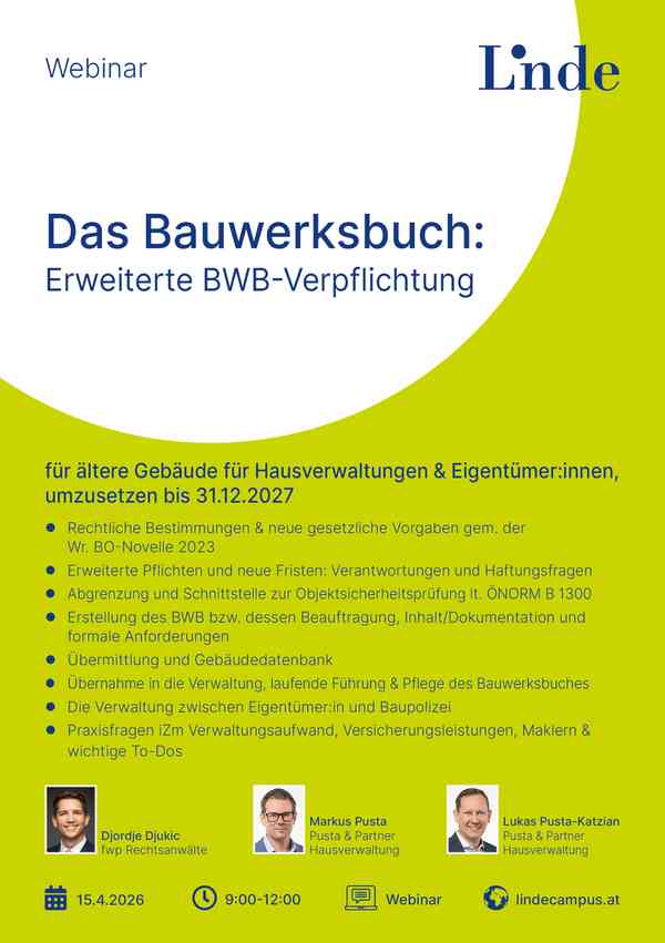 Das Bauwerksbuch